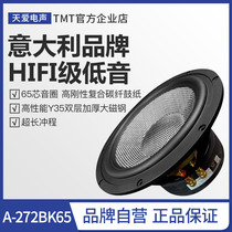 TMT fever HiFi 10-inch double magnetic aluminum basin frame composite carbon fiber basin woofer unit speaker speaker