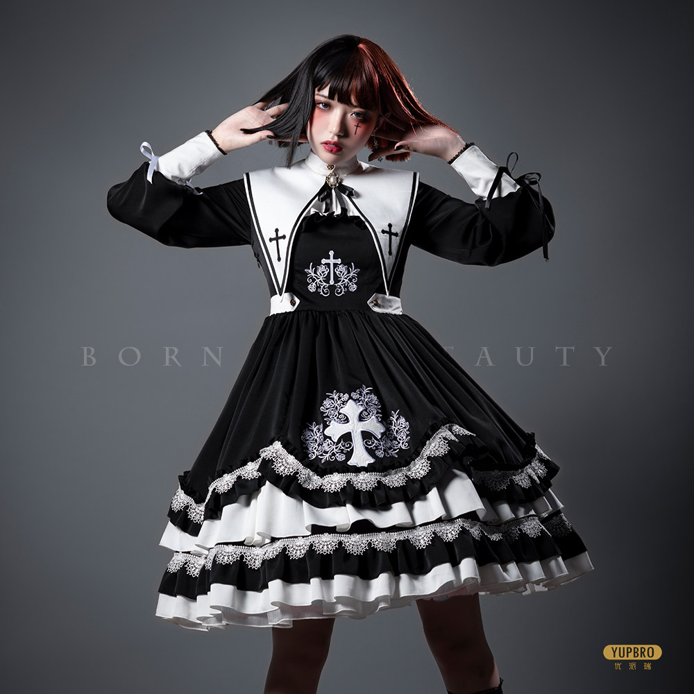 【优派瑞】永生之夜 OP 洋装 cosplay必备 👑👗-lolita洛丽塔-淘宝好物网