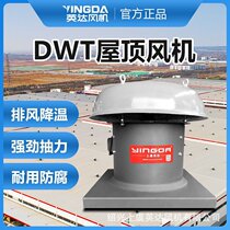 Shangyu factory ventilation anti - corrosion and explosion - proof fan DWT roof fan glass steel roof fan