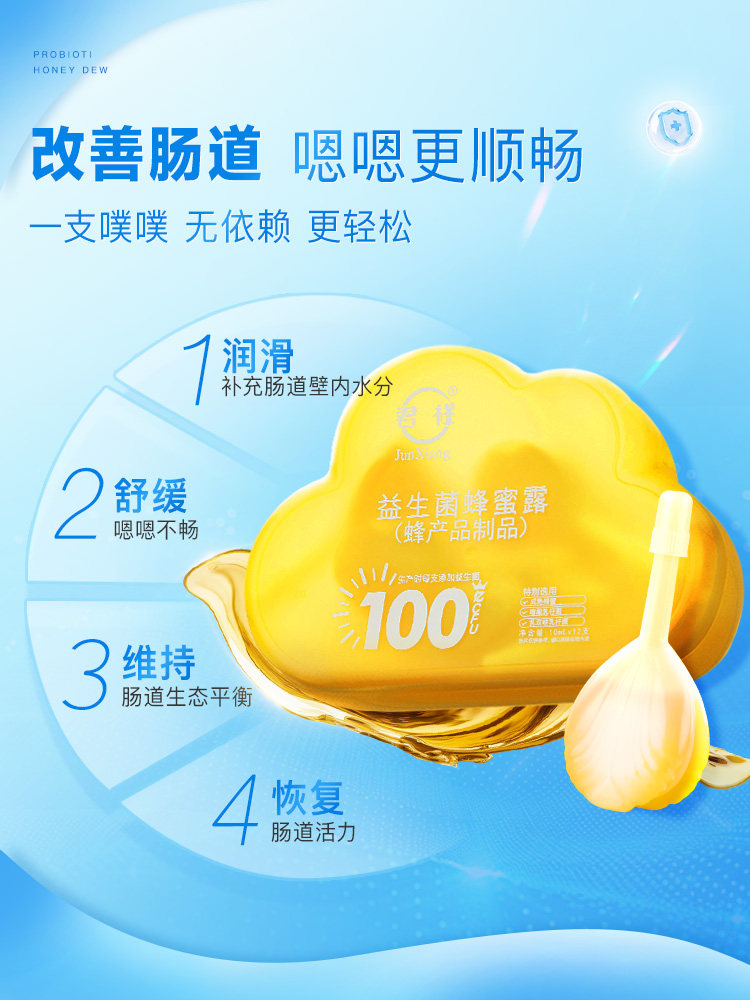 Probiotic Honey Dew for Pregnant Women, Honey Suppository for Expectant Mothers, Genuine Honey Dew Recommended by Midwives, Suitable for the Elderly