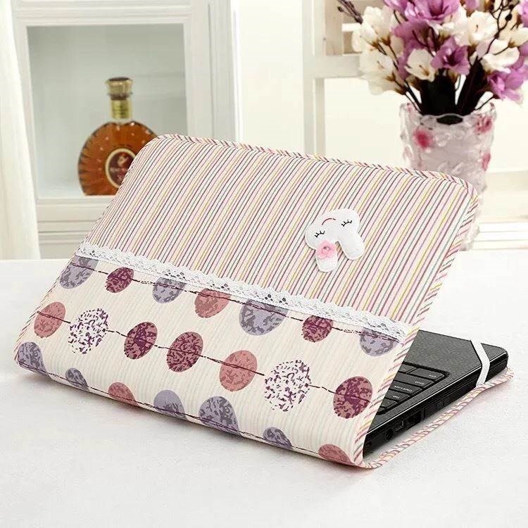 Vỏ máy tính để bàn đặt khăn trải bàn bằng vải ghi chú bìa vải trang trí dễ thương bìa. - Bảo vệ bụi tấm phủ máy giặt