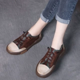 Туфли в английском стиле, кроссовки, повседневная обувь, коллекция 2021, тренд сезона, в британском стиле, из натуральной кожи, мягкая подошва