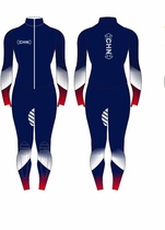 Ice Skating Suit Semi-Proof Cut Adult Children Conjoined Short Track Speed Slip Suit Quick Dry Breathable Men And Women Custom