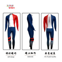 Adult children short track ice skating elastic Leica full defense semi-proof cutting speed sliding tandem professional manufacturer custom-made