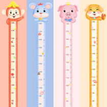 Height Measurement wall Stickers for children Measure height Stickers for Baby Room Wall Decoration Stickers Sticker art cartoon animals