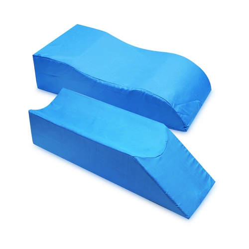 Кровать артефакта перелома, спящая на кровати, прокладки, артефакты, специальное положение ног, подъем по нижней конечности, подъемная подушка маленькая подушка для ног U