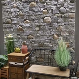 Sentry культурный камень ТВ балкон фон стены натуральный камень наружная вилла украшения стены ретро стиль настенная плитка