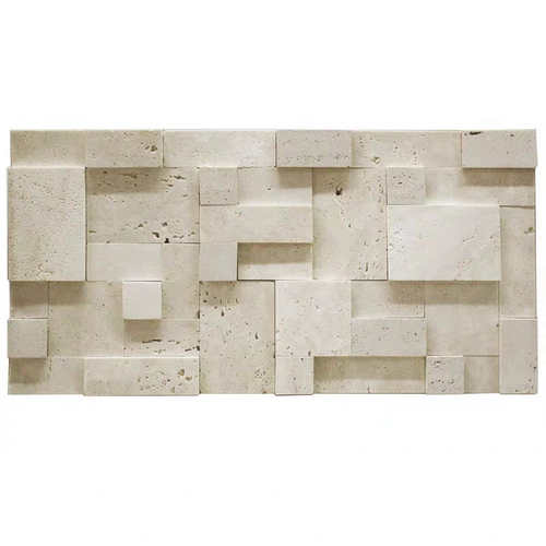 Европейская пещера пещеры Каменная культура каменная и низкая лицо мраморная мозаика