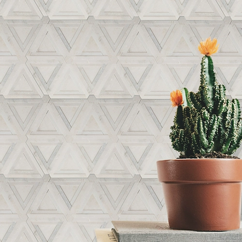 Мраморная мозаика, бассейн на стену, головоломка