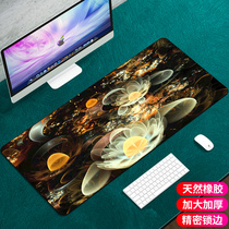 Extra large thickened mouse pad wrist guard computer Office learning cartoon cute game custom new non-slip table pad