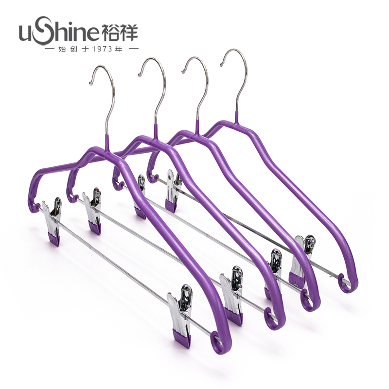 Yuxiang Plastic-Coated Clothes Hangers, Non-Slip Set, Indoor and Outdoor Clothes Drying Rack, Dual-Use for Wet and Dry Clothes, Rust-Proof Metal Clothes Hanger Yuxiang Plastic-Coated Clothes Hangers, Non-Slip Set, Indoor and Outdoor Clothes Drying Rack, Dual-Use for Wet and Dry Clothes, Rust-Proof Metal Clothes Hanger