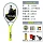 Đầu mới Hyde Tennis Tennis L3 Professional Lấy Carbon Fiber Sara Bova Network G360 Series Graphie