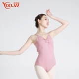 Спортивная одежда с бантиком, комбинезон для йоги для тренировок