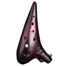 Fengya ocarina instrument 12 holes ac professional playing twelve holes sc alto F key treble G key set flagship store