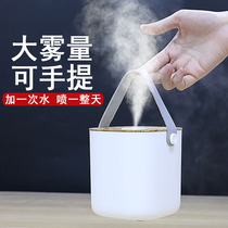 Humidifier Home Silent Bedroom Pregnant Woman Baby Small Wood Grain Cover Hand Purified Air Mass Mist Sprayer