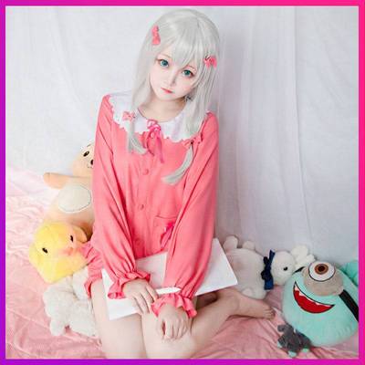 taobao agent Comics, fuchsia pijama, clothing, cosplay