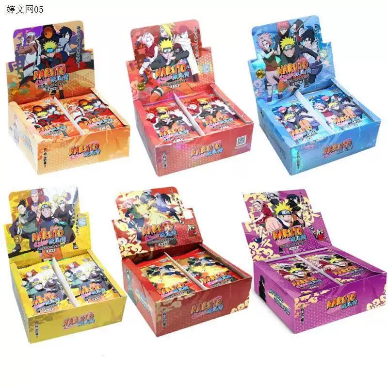 Полный набор коллекционных карт Naruto SP Heritage Booster Collection Карт Bo