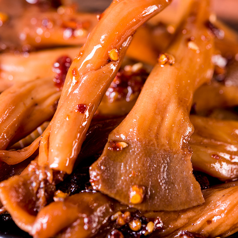 Kufei Le Fresh Duck Intestines Spicy Duck Meat Snack Braised Ready-To-Eat Snack Hunan Specialty 100g