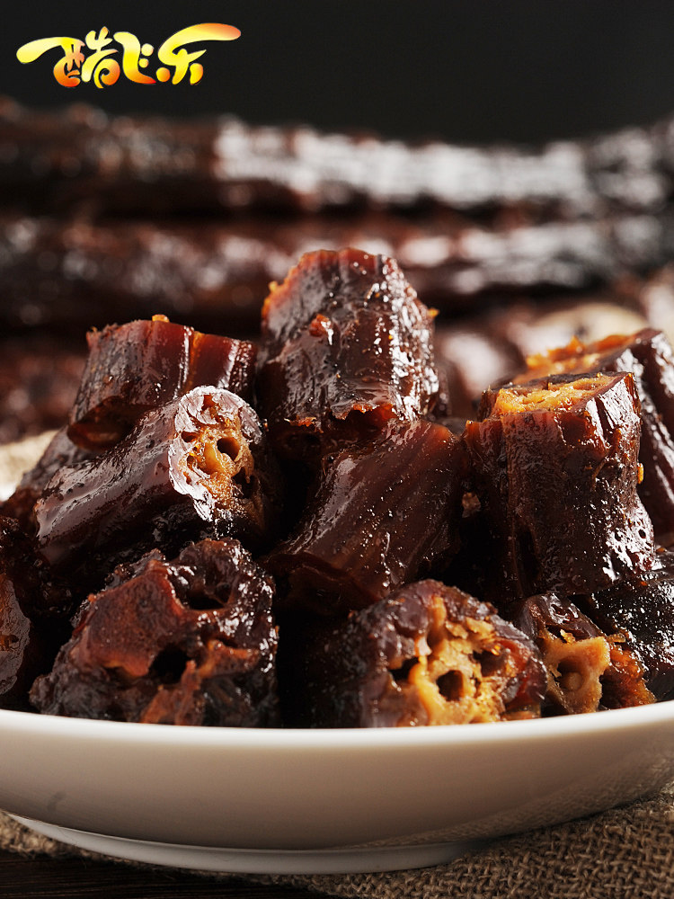 Authentic Air-Dried Shredded Duck Neck, Whole Piece, Hunan Specialty, Official Flagship Store, Spicy Snacks, Grilled Neck, Braised Snacks