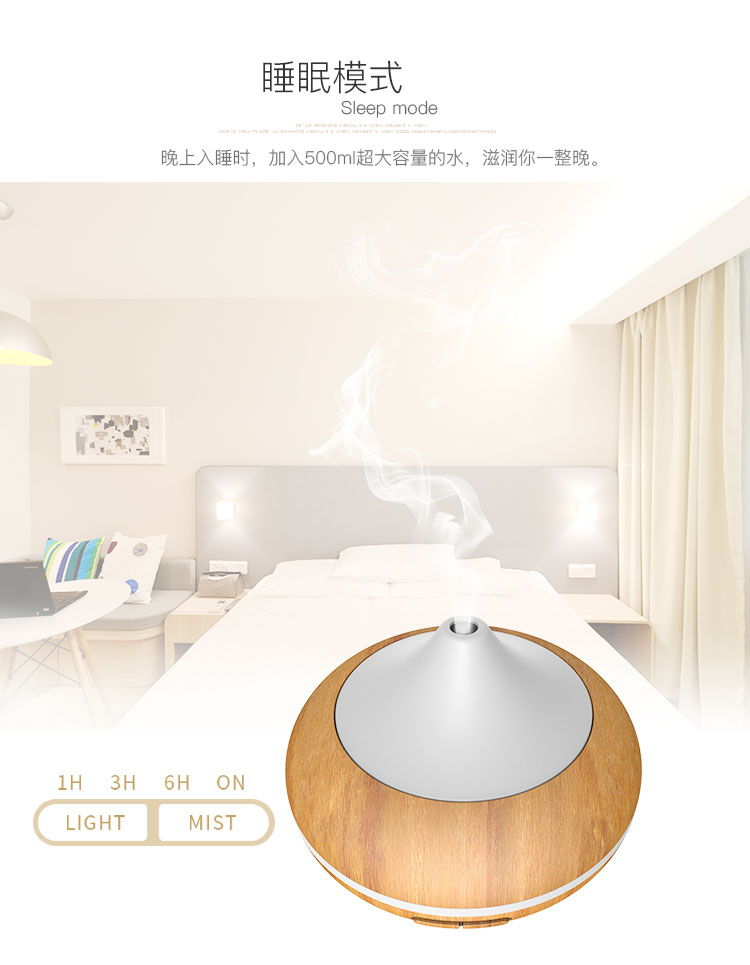 Nhật Bản GX thơm độ ẩm hộ gia đình câm phòng ngủ nhỏ không khí ẩm máy tính để bàn văn phòng sương mù - Máy giữ ẩm máy làm ẩm không khí