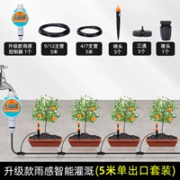 Модернизированный интеллектуальный ирригационный 5 -мерный набор выхода
