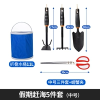 [ ✅Настоятельно рекомендуется ✅] Набор из пяти предметов для отдыха на море (средний размер)
