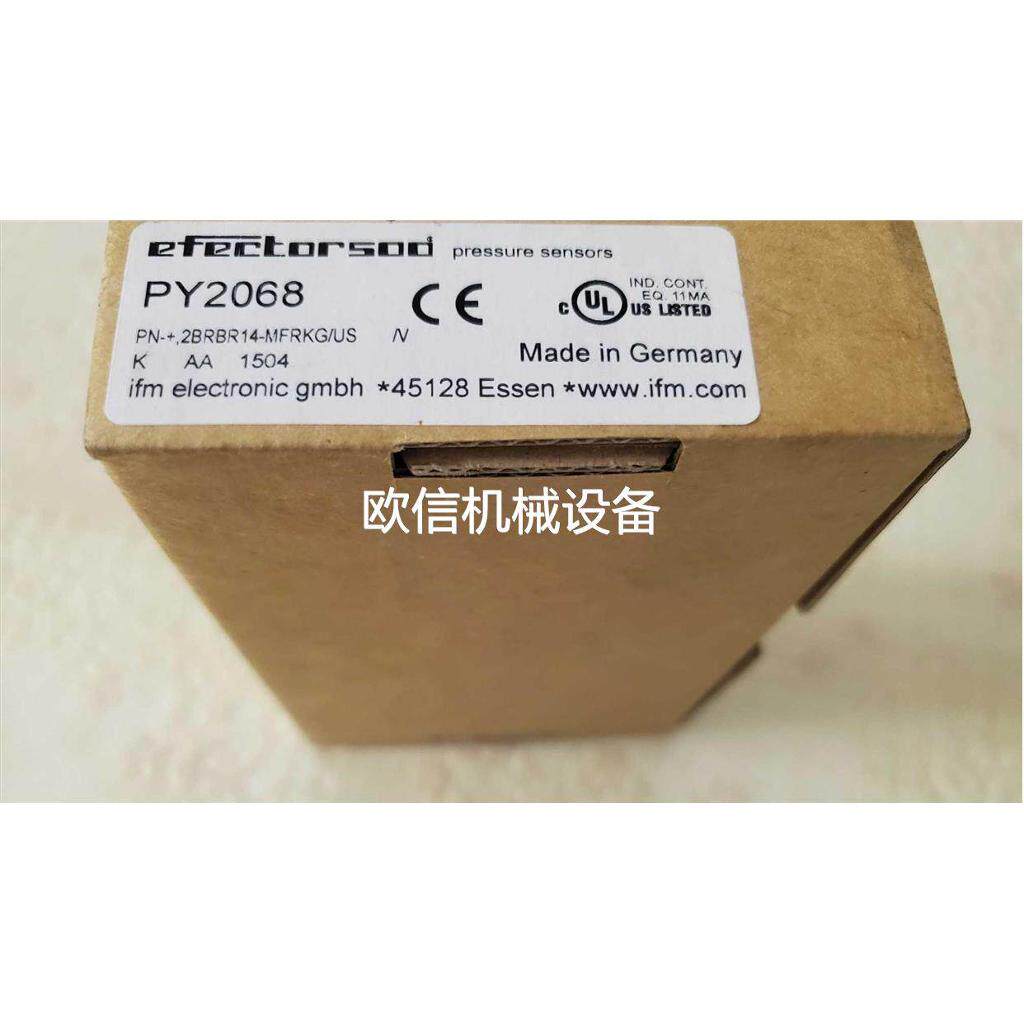 Price negotiation for the new original Yifumen IFM pressure sensor PY2068 order$