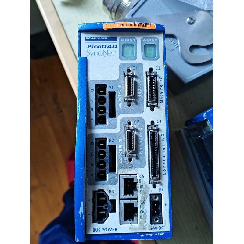 Negotiable Semiconductors Kollmorgen Picodad Synqnet Pdd04