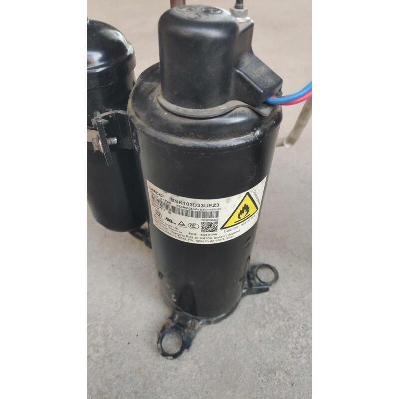 Negotiable Price for a Disassembled Midea Compressor Ksk103D33Uez3, Packaged and Free Shipping, Guaranteed to Be Ready for Installation Negotiable Price for a Disassembled Midea Compressor Ksk103D33Uez3, Packaged and Free Shipping, Guaranteed to Be Ready for Installation