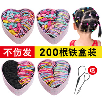 Zhair ornaments delicately upscale childrens childrens head rope high quality small number rubber fascia hair accessories without injury and elasticity