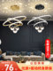 Living Room Chandelier 2026 New Model Modern High-End Elegant Nordic Internet Celebrity Light Luxury Dining Room Bedroom Bar Ceiling Lamp
