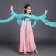 Cô gái mới mặc trang phục cổ điển váy dài ngực Tang Tang thê biểu diễn trang phục trẻ em váy cổ tích Hanfu - Trang phục