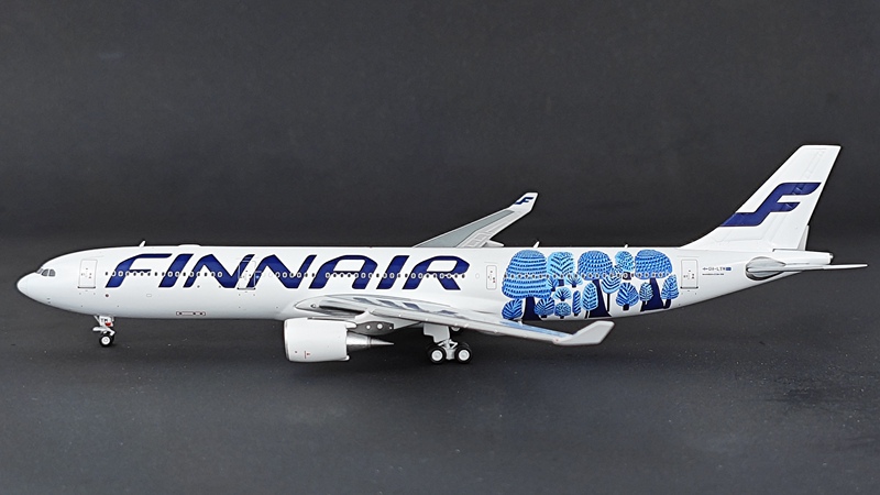 1/400 Finished Alloy Aircraft Model Z2 Finnair Forest Resident A330-300Oh-Ltm
