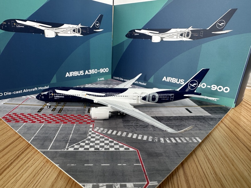 1/400 Finished Alloy Aircraft Model Lufthansa A350-900 D-Aixl