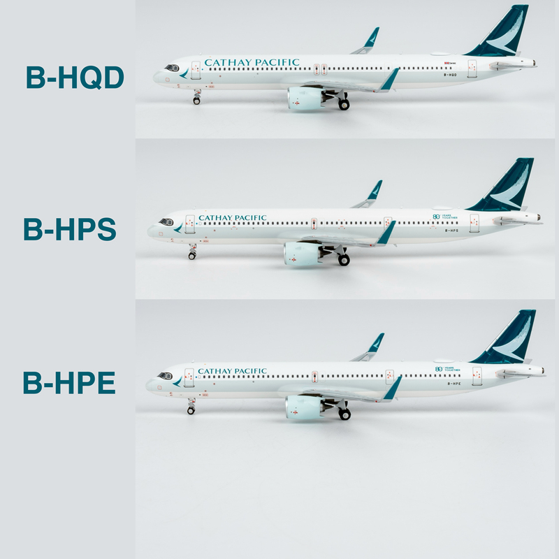 1/400 Finished Alloy Aircraft Model Ng Cathay Pacific A321Neob-Hqd B-Hps B-Hpe 1/400 Finished Alloy Aircraft Model Ng Cathay Pacific A321Neob-Hqd B-Hps B-Hpe