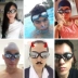 Kính râm FEIUPE Fip cận thị kính chống nước chống sương mù HD kính nam và nữ mạ kính bơi hộp lớn - Goggles kính bơi có độ cận Goggles