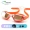 Kính râm FEIUPE Fip cận thị kính chống nước chống sương mù HD kính nam và nữ mạ kính bơi hộp lớn - Goggles kính bơi có độ cận