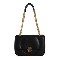 Глубокий черный большой