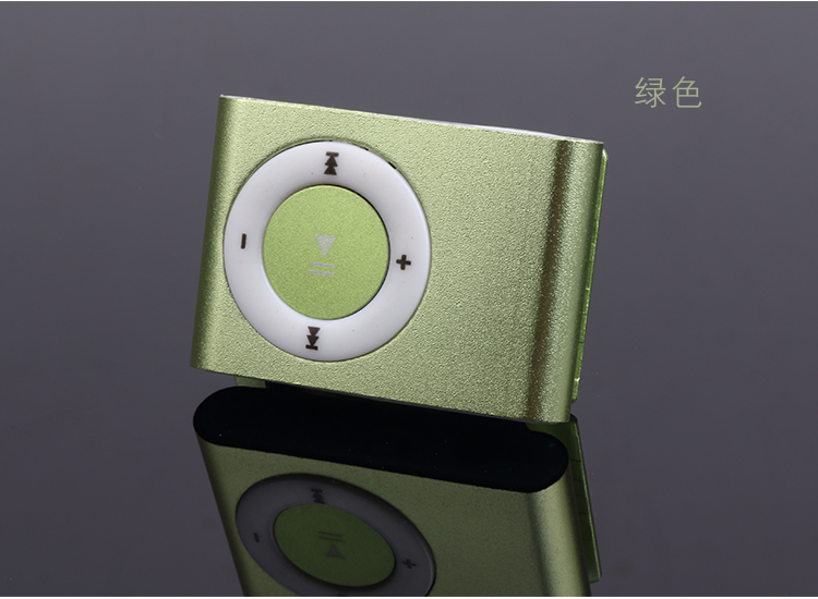 Thẻ mp3 Walkman Clip nhỏ Không có Trình phát nhạc Màn hình Thời trang Sinh viên Nghe Bài hát MP3 - Trình phát TV thông minh phat wifi