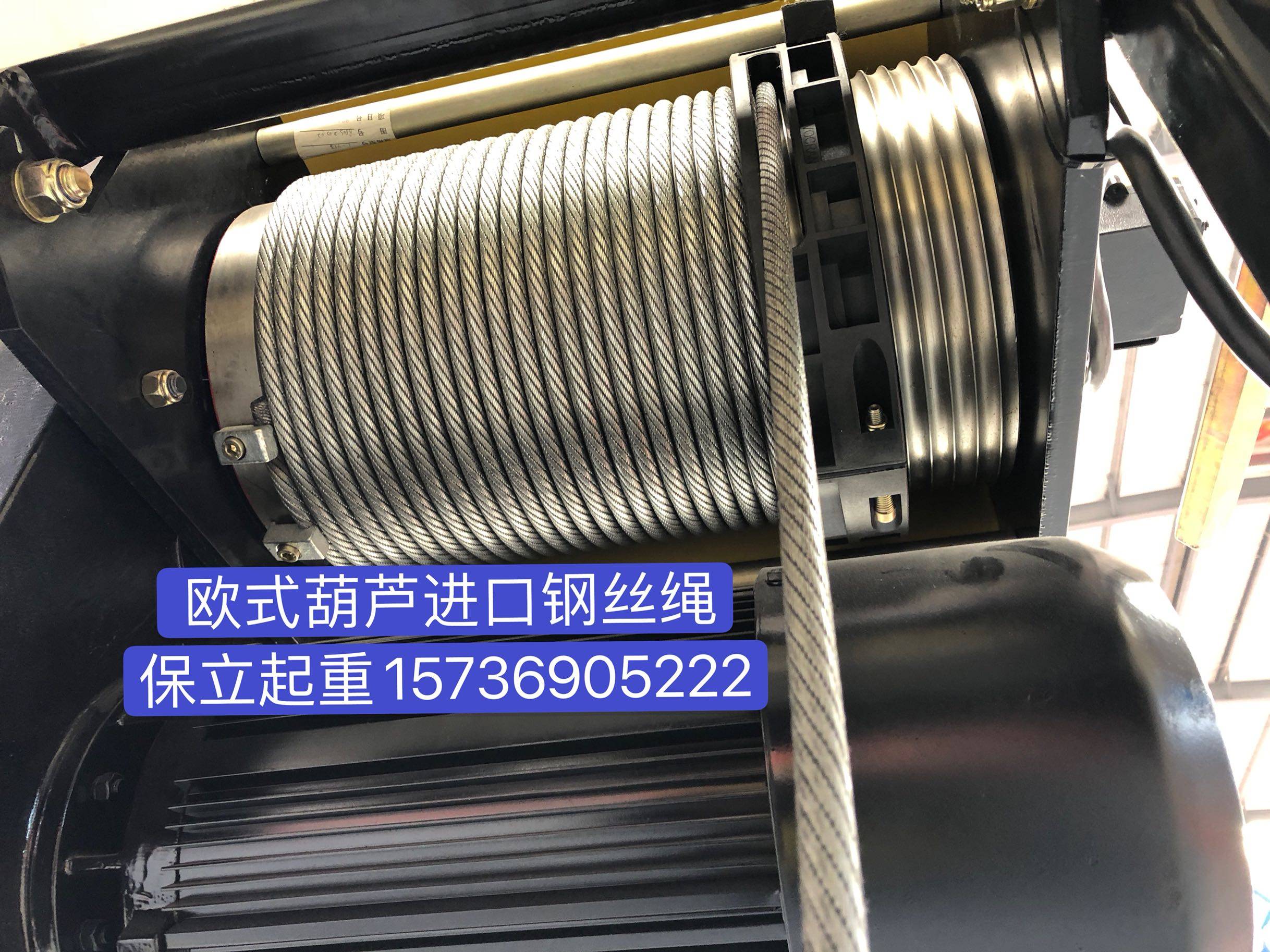 European imported wire rope 6mm8mm11mm15mm18mm79 Galvanized left-handed right-handed tensile strength 2160