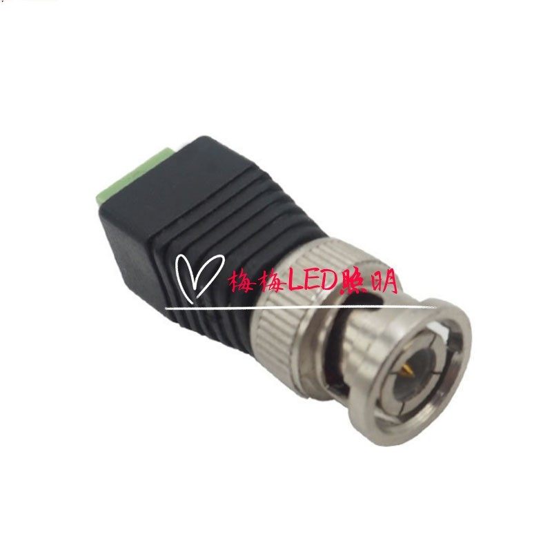 BNC male and female to green terminal BNC terminal BNC connector adapter DC power supply to hot spot
