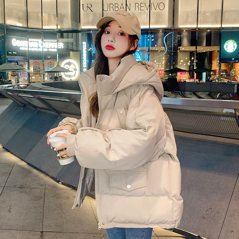 2025 New Women's down Jacket Winter Short Cotton Coat Hooded Korean Style Casual Jacket Student Puffer Jacket Fashion 2025 New Women's down Jacket Winter Short Cotton Coat Hooded Korean Style Casual Jacket Student Puffer Jacket Fashion