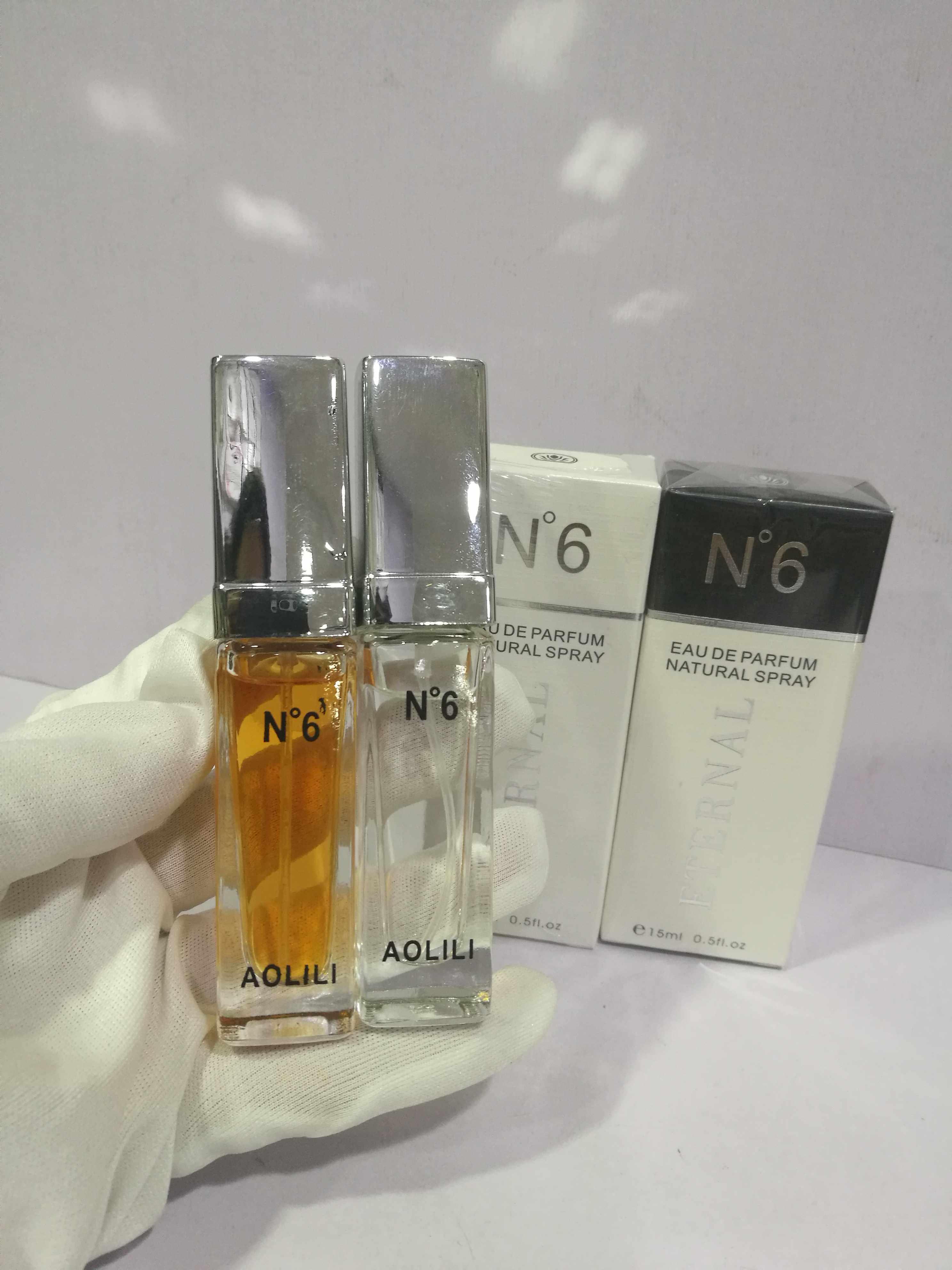 Baimeng Eternal N 6 Perfume White Refreshing Fresh Yellow Fragrant Flavor Lasting Fragrance Long-lasting and not greasy