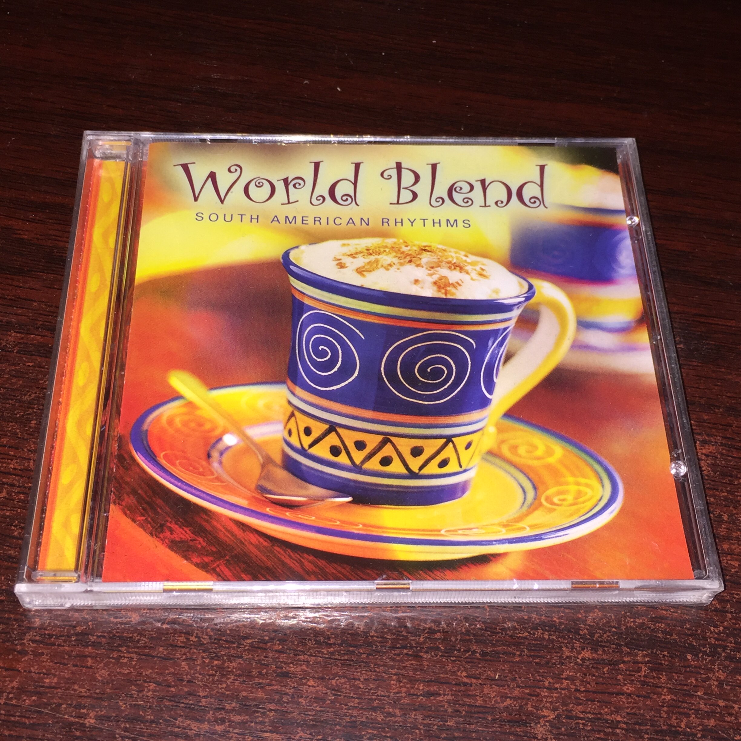 Plus edition undemolished South American tour World Blend South American Rythms