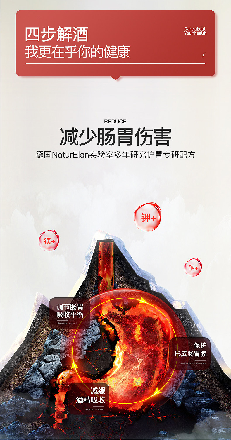 德国原装进口 NaturElan 艾蒿解酒护肝胶囊 30粒 图8