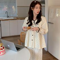 Pure Cotton Moon Subsuit Summer Thin postnatal pregnant woman Breastfeeding Pyjamas Spring Autumn April Maternal Breastfeeding Casual 5 Home