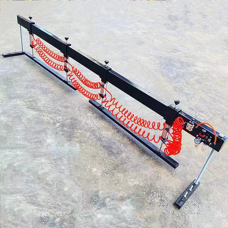 Precision Panel Saw Pneumatic Presser Woodworking Machinery Precision Saw Push Table Saw Manual Pneumatic Presser Accessories