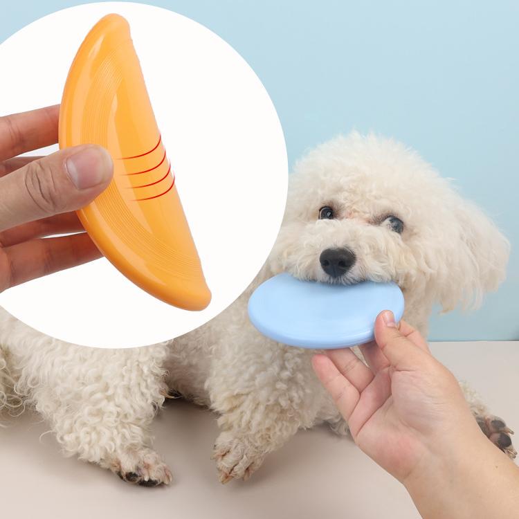 Dog Frisbee, Dog-Specific Frisbee, Pet Toy, Silicone Bite-Resistant Puppy Frisbee, Training Exercise Throwing Toy Dog Frisbee, Dog-Specific Frisbee, Pet Toy, Silicone Bite-Resistant Puppy Frisbee, Training Exercise Throwing Toy