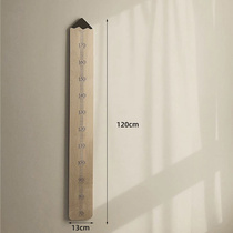Korean version of ins childrens height ruler baby cartoon wooden measuring ruler removable record wall accurate home decoration