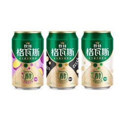 秋林格瓦斯发酵乳350ml*6瓶